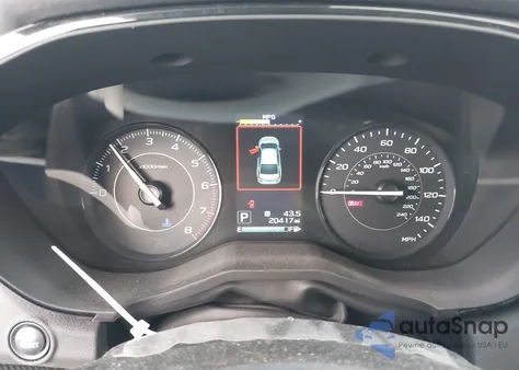 2023 Subaru Impreza Base 5-Door from USA, damaged, VIN 4S3GTAB63P3710046